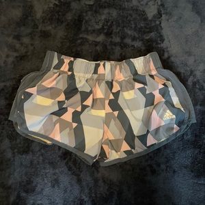 Adidas climalite running shorts